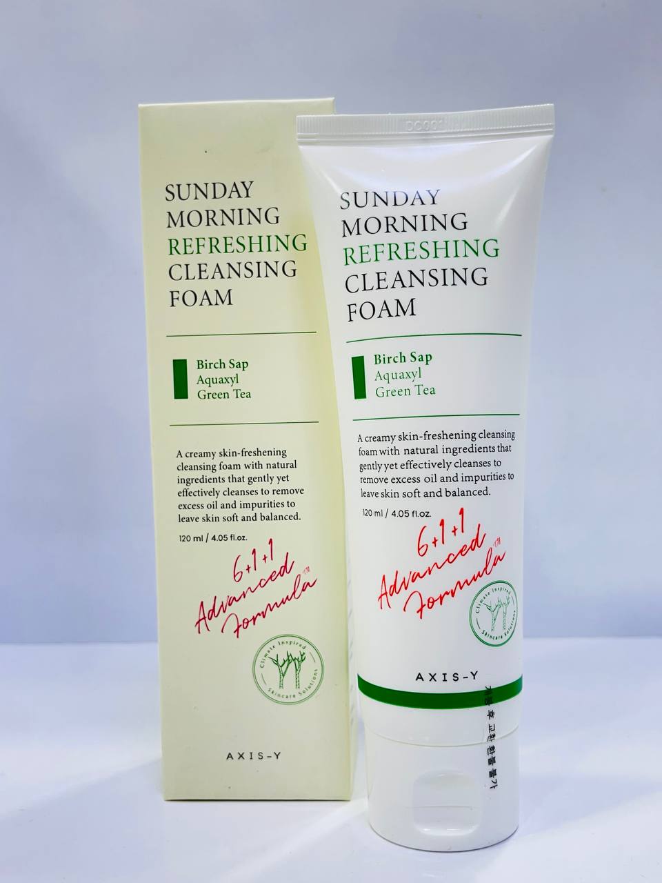 فوم شستشوی صورت آکسیس-وای مدل Sunday Morning Refreshing Cleansing Foam 120ml