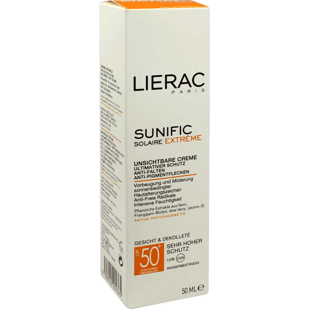 ضد آفتاب لیراک LIERAC SUNIFIC SPF50