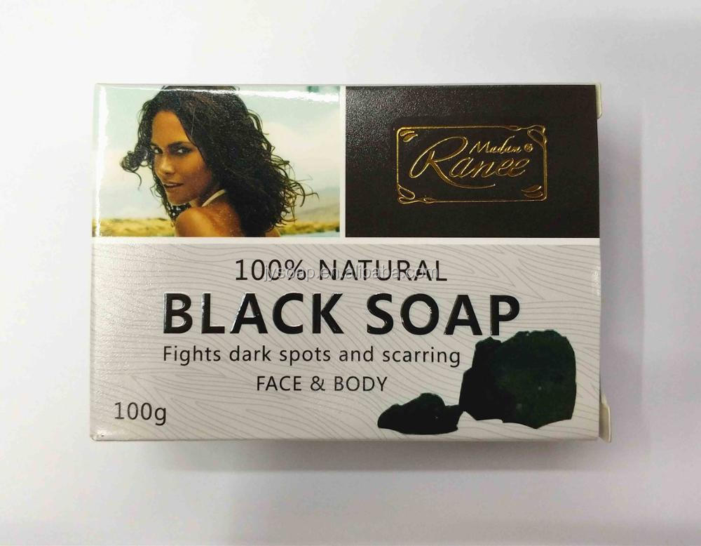 صابون ضدجوش زغال سیاه black soap