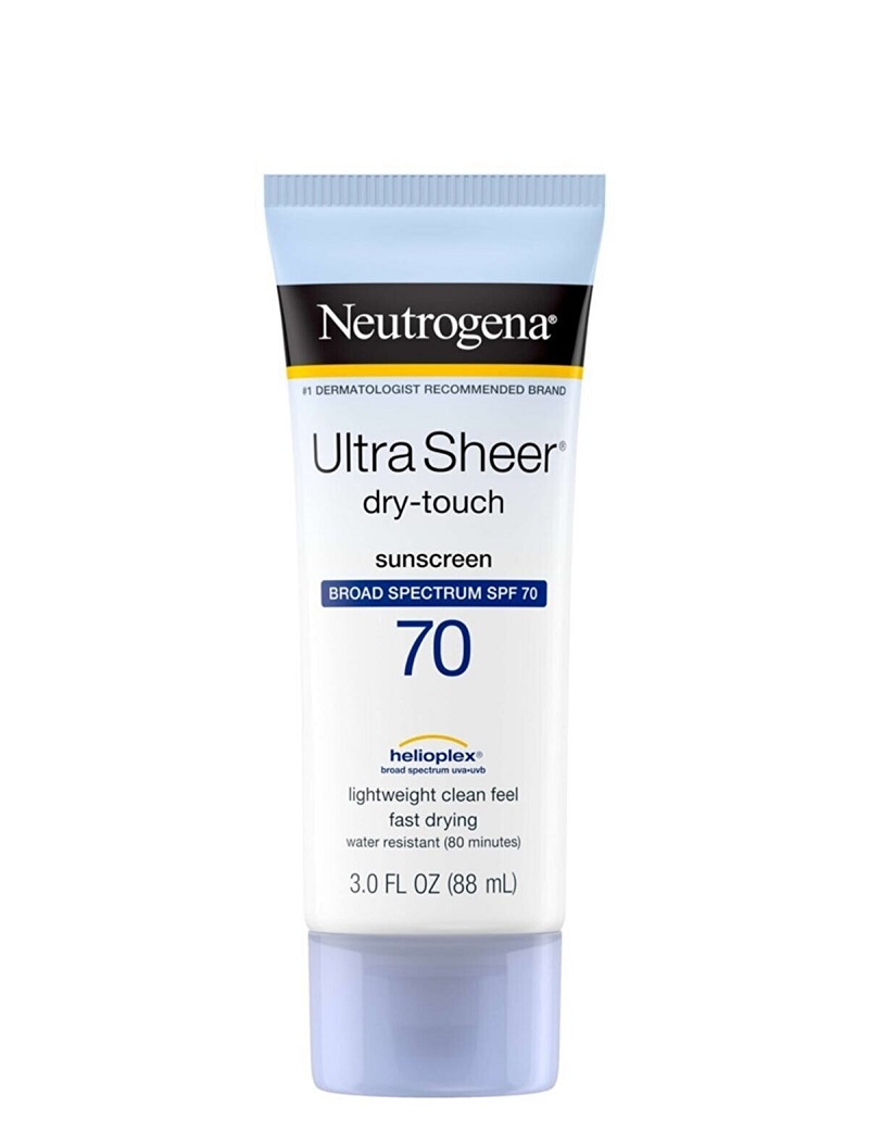 کرم ضد آفتاب 88میلی لیتر Ultra Sheer Dry-touch spf70 نوتروژینا Neutrogena